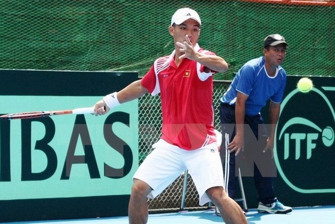 Vietnam lose to Hong Kong in first round of Davis Cup - 1