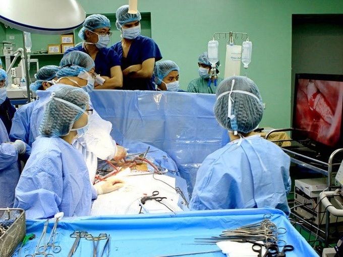 More than 70 children get free heart surgery - 1