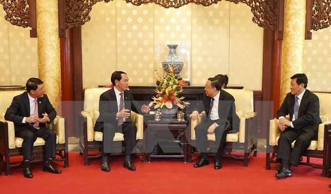 Vietnam, China reinforce security cooperation - 1