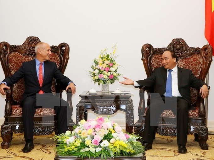 Prime Minister meets with Indochina Capital CEO - 1