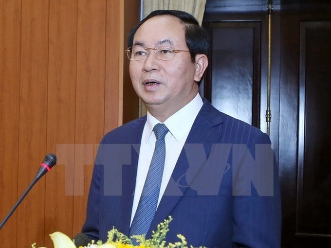 President Tran Dai Quang to visit Laos, Cambodia - 1