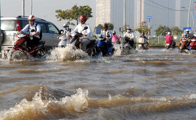 HCM City backs flood prevention plan - 1 HCM City backs flood prevention plan - 1
