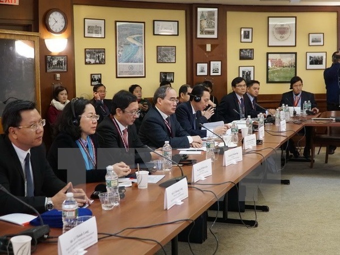 Vietnam, US universities enhance cooperation - 1