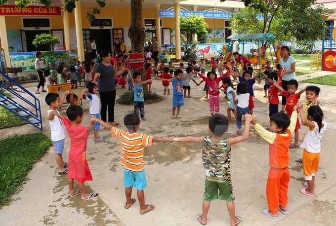 UN vows to protect Vietnamese children - 1