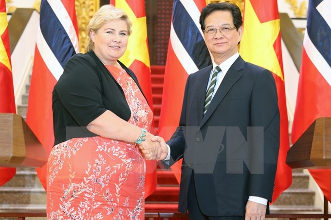 Vietnam, Norway agree to beef up ties - 1