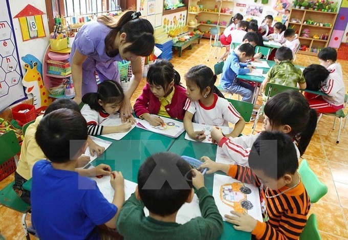 Vietnam makes strides in child education - 1 Vietnam makes strides in child education - 1