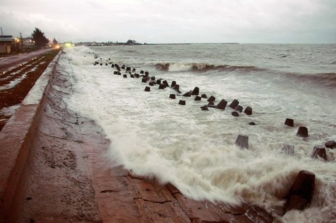 First storm formed in East Sea - 1 First storm formed in East Sea - 1