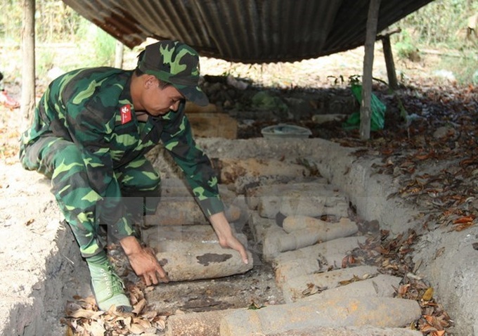 Danish NGO funds UXO clearance in Quang Nam province - 1