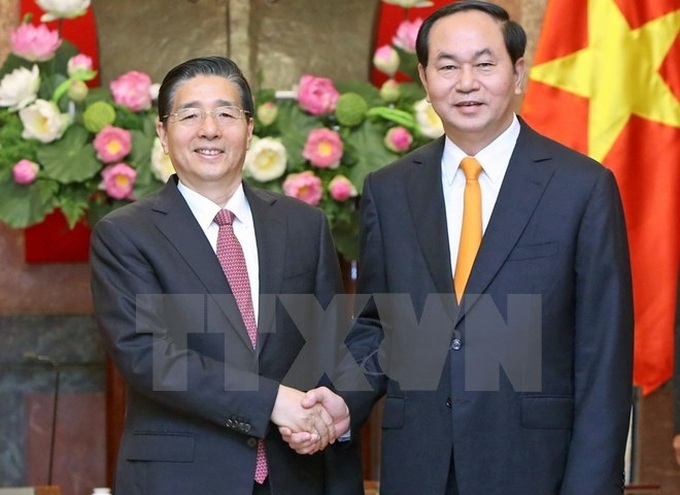 President hails new anti-crime deals with Chinese ministry - 1 President hails new anti-crime deals with Chinese ministry - 1