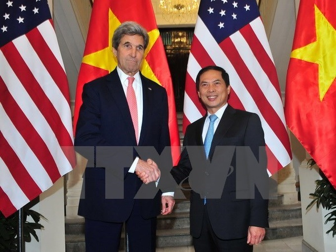 Vietnam, US promote comprehensive partnership - 1