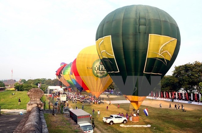 2016 Hue Festival: International hot air balloon fiesta kicks off - 1