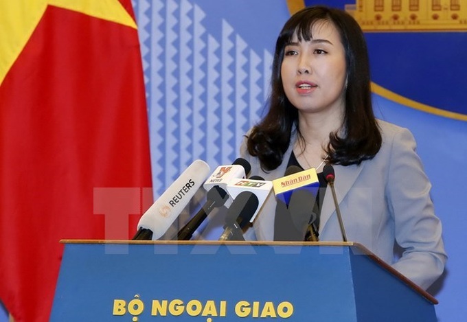 Vietnam requests RoK not to make statement hurting Vietnamese sentiment - 1 Vietnam requests RoK not to make statement hurting Vietnamese sentiment - 1