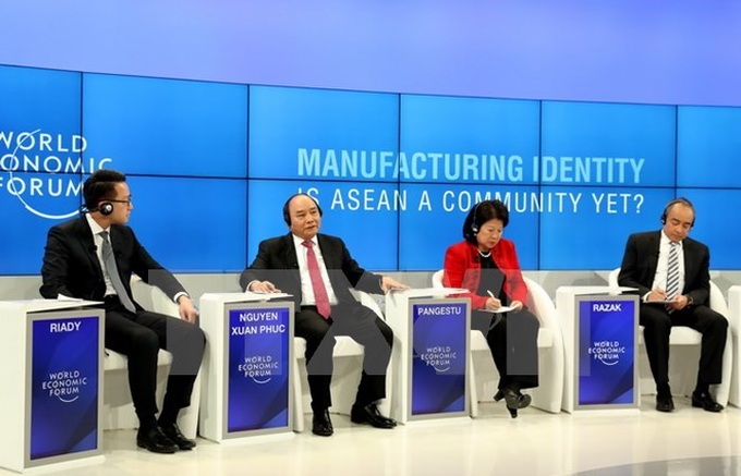 WEF Davos 2017 brings practical benefits to Vietnam: official - 1