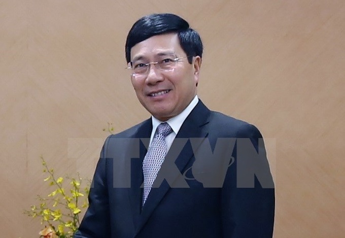 Deputy PM Pham Binh Minh visits China - 1 Deputy PM Pham Binh Minh visits China - 1