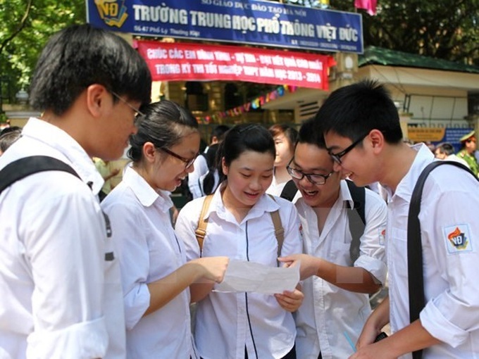 Exchange activities held between Viet Duc, Kurume Shogyo high schools - 1 Exchange activities held between Viet Duc, Kurume Shogyo high schools - 1