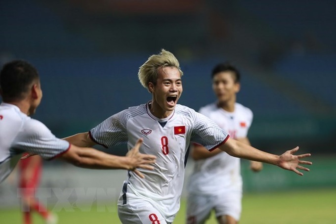 Vietnam beats Syria 1-0, entering ASIAD semifinals for first time - 1 Vietnam beats Syria 1-0, entering ASIAD semifinals for first time - 1