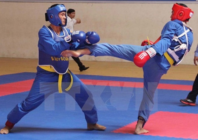 Vietnam tops traditional martial arts champs - 1 Vietnam tops traditional martial arts champs - 1