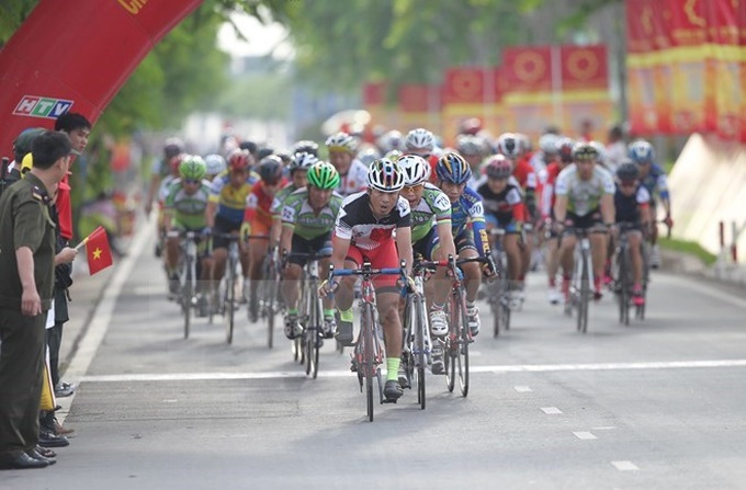 Binh Duong cycling race to attract six foreign teams - 1 Binh Duong cycling race to attract six foreign teams - 1