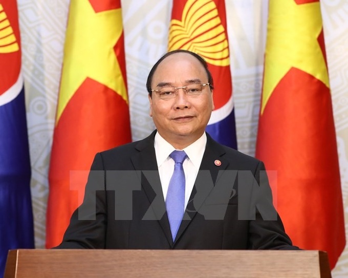Vietnam committed to work with countries to build a united, self-reliant ASEAN: PM - 1