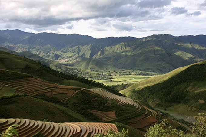 Life on the terraced mountain of Khau Pha - 1