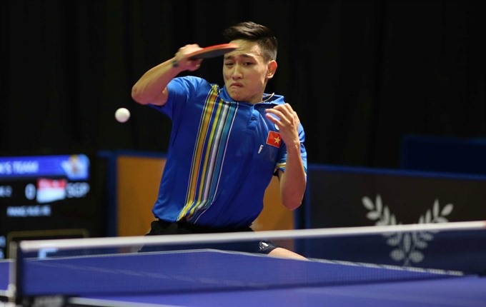 Vietnam become new force in table tennis - 1 Vietnam become new force in table tennis - 1