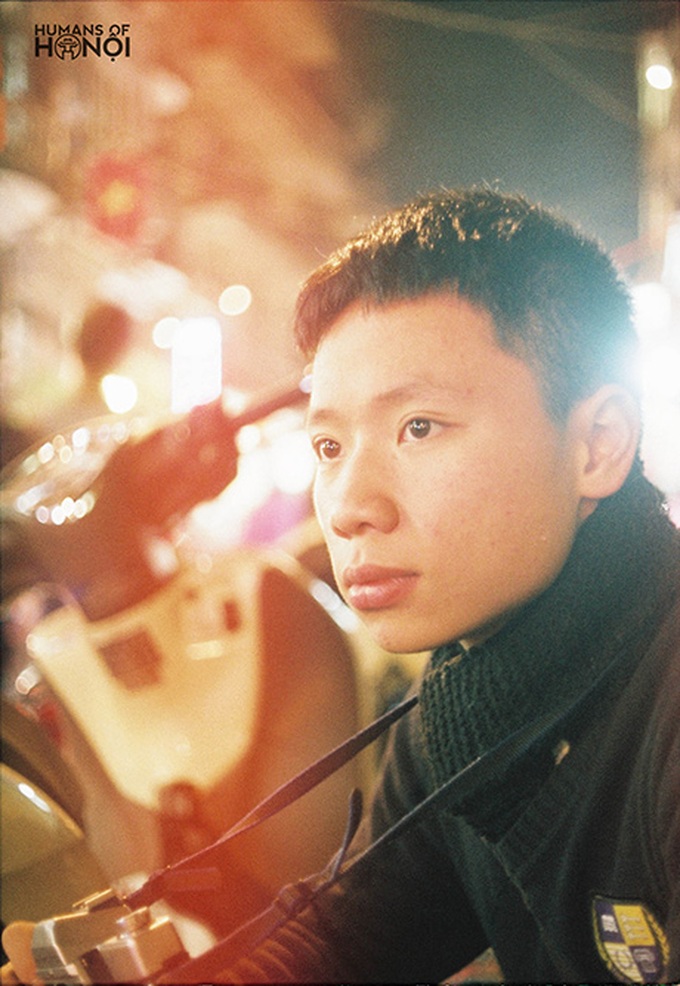 Young people working on Hanoi special photo project - 4 Young people working on Hanoi special photo project - 4