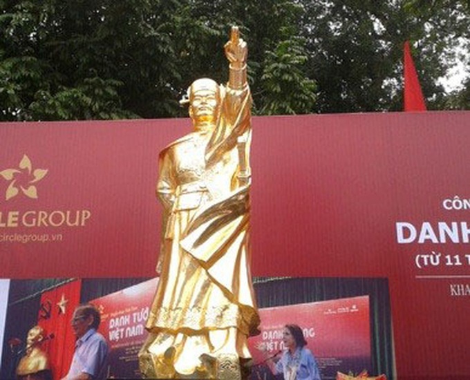 Sculpture project honours Vietnamese icons - 1