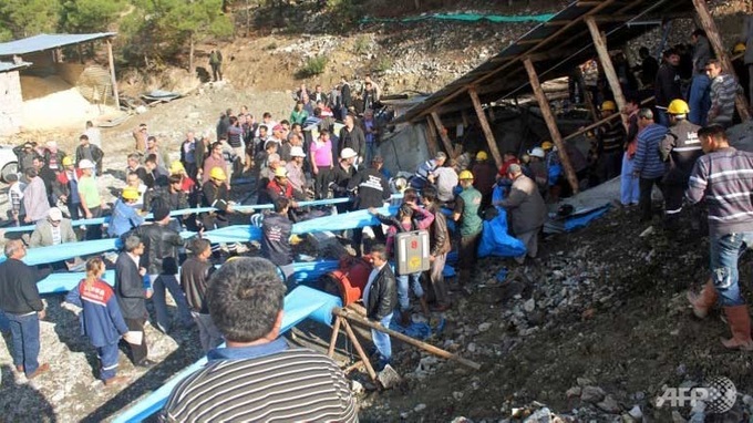Flood traps 18 in Turkey coal mine - 1 Flood traps 18 in Turkey coal mine - 1