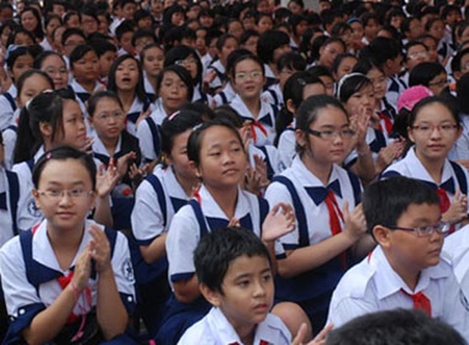 Not enough classrooms in HCM City - 1 Not enough classrooms in HCM City - 1