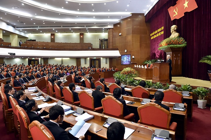 Party Central Committee’s 8th session opens - 1 Party Central Committee’s 8th session opens - 1