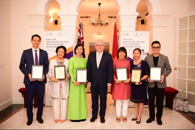 Vietnam Business Coalition for Women Empowerment launched - 1