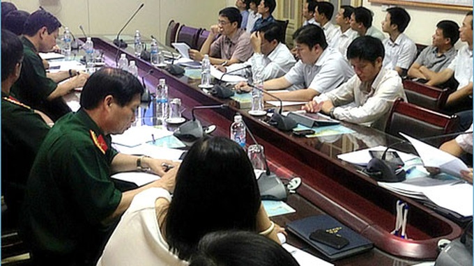 Typhoon Rammasun heads towards Nam Dinh and Haiphong - 1