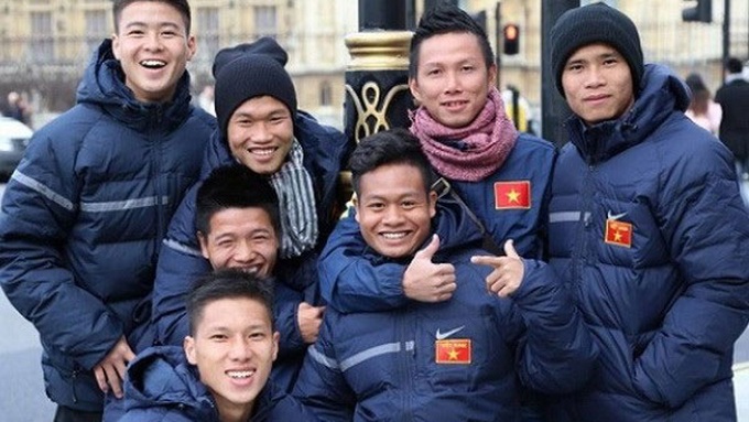 Vietnam U19 squad to compete in France - 1