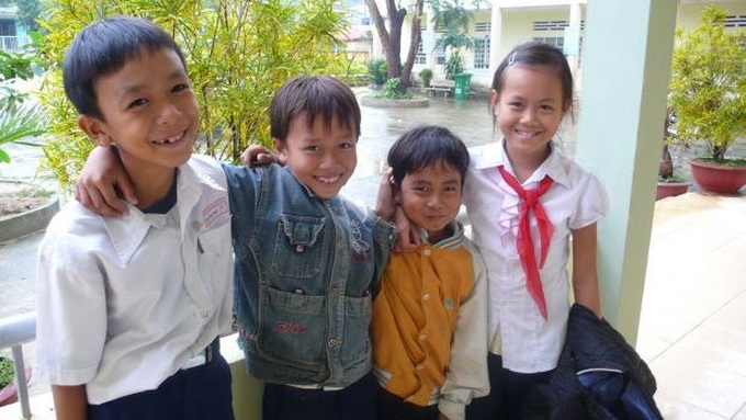 Development Project focuses on vulnerable children - 1 Development Project focuses on vulnerable children - 1