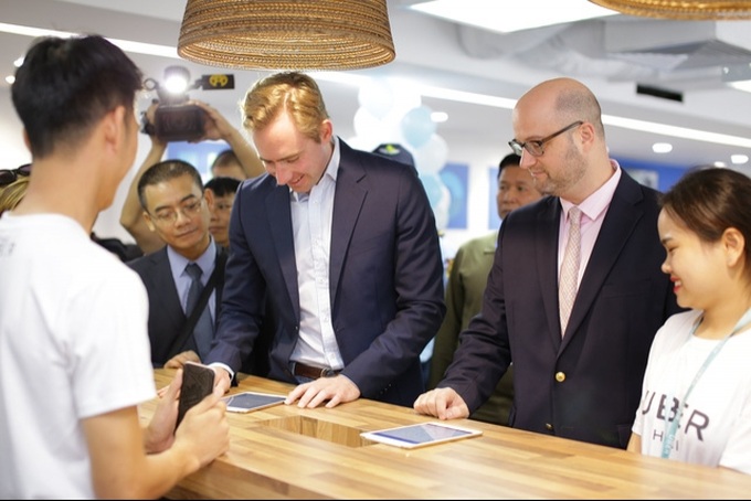 Uber launches first partner support center in Vietnam - 1