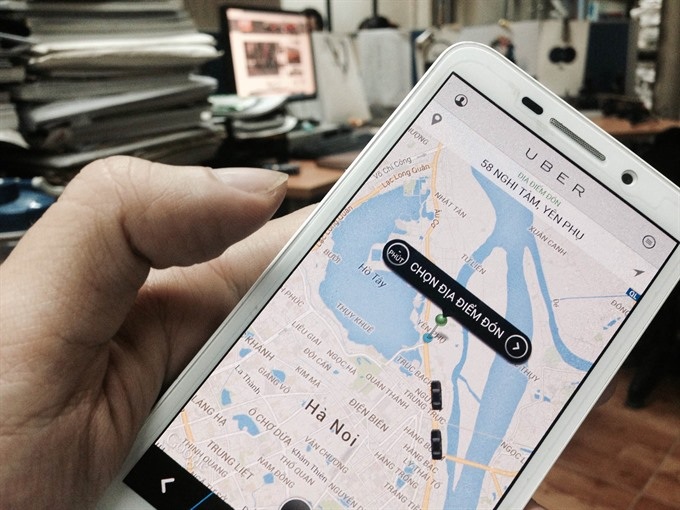 Transport Ministry rejects Uber Vietnam proposal - 1