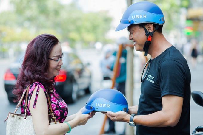 Uber allowed to pilot IT upgrade in Vietnam - 1 Uber allowed to pilot IT upgrade in Vietnam - 1
