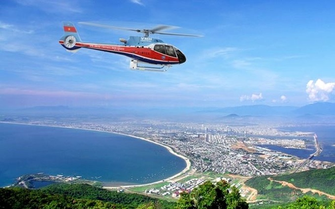 HCM City to use helicopter in construction inspection - 1