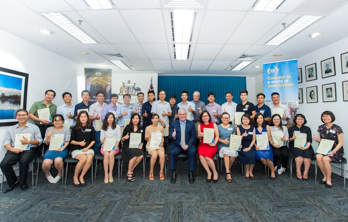 Australia announces outcome of Alumni Small Grants Scheme - 2