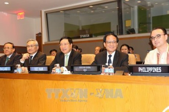FM Pham Binh Minh highlights ASEAN’s central role in New York - 1