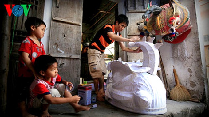 Unicorn head making thrives in Nam Dinh - 1