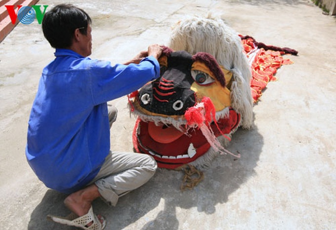 Unicorn head making thrives in Nam Dinh - 9