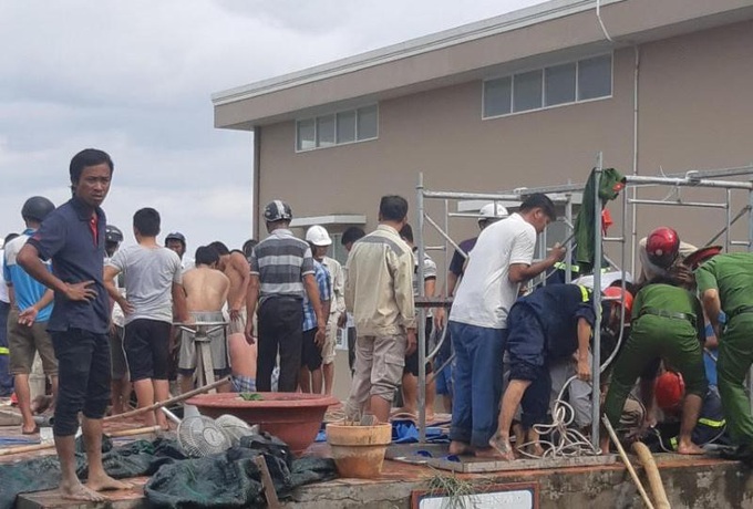 Four workers die at Duyen Hai Thermal Power Plant - 1