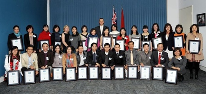 Vietnamese applicants outstanding in 2016 Endeavour scholarships round - 1