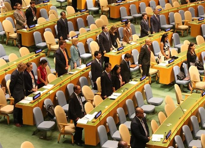 UN General Assembly hold minute’s silence to remember President Tran Dai Quang - 1
