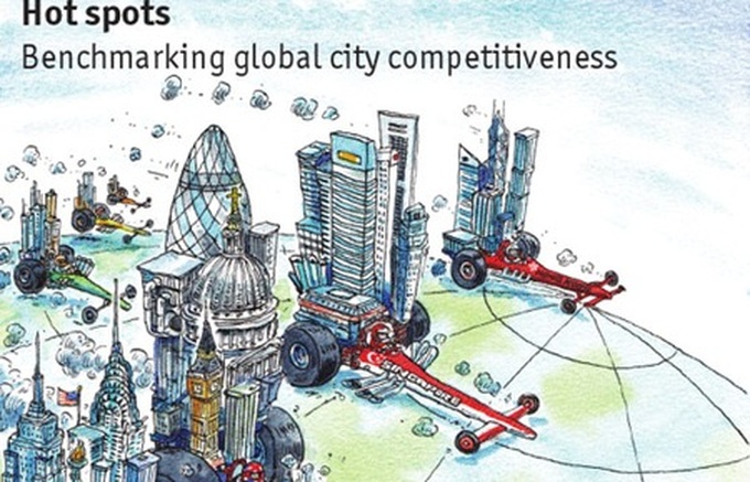 Vietnam's biggest cities rank bottom on competitiveness - 1