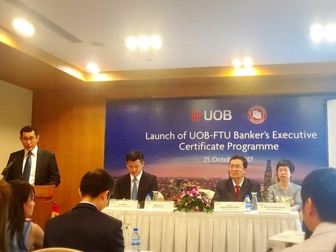 UOB & FTU launch first education program for bankers - 1