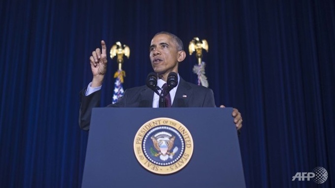Obama urges Congress over US$6 billion Ebola war chest - 1