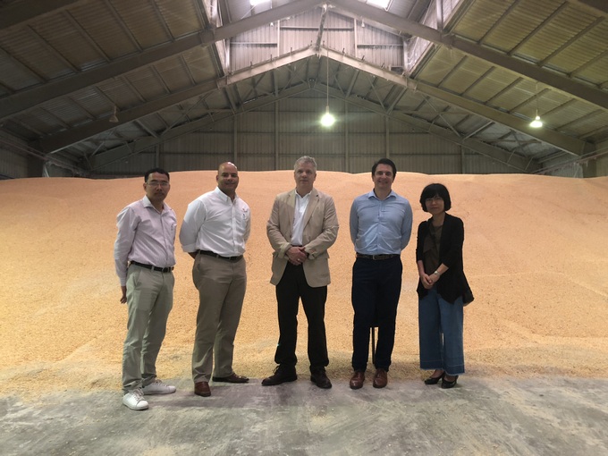 Historic U.S. Corn Shipment welcomed to Vietnam - 1