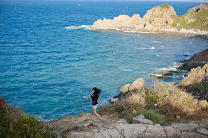 Natural beauty at Bai Tien Beach - 2